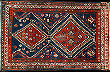 Vintage malayer Rug - # 52577