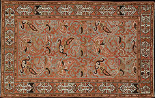 Vintage malayer Rug - # 52693
