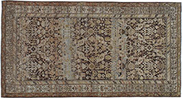 Vintage malayer Rug - # 53856