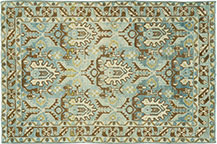 Vintage malayer Rug - # 54003