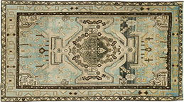Vintage malayer Rug - # 54161
