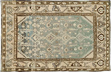 Vintage malayer Rug - # 54423