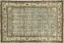 Vintage malayer Rug - # 54425
