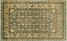 Vintage malayer Rug - # 54426