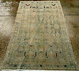 Vintage malayer Rug - # 54580