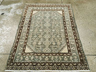 Vintage malayer Rug - # 54583