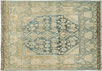 Vintage malayer Rug - # 54588