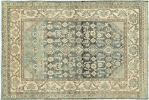Vintage malayer Rug - # 54590