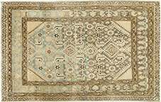 Vintage malayer Rug - # 54596