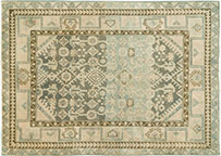 Vintage malayer Rug - # 54599