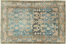 Vintage malayer Rug - # 54601