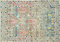 Vintage malayer Rug - # 54791