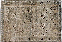 Vintage malayer Rug - # 54792