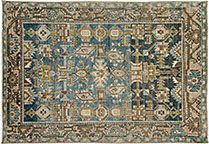 Vintage malayer Rug - # 54798