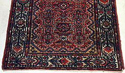 Vintage malayer Rug - # 55212
