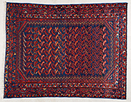 Vintage malayer Rug - # 55234