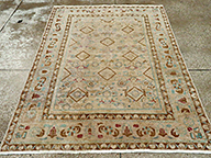 Vintage malayer Rug - # 55502