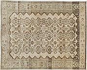 Vintage malayer Rug - # 55508