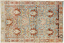 Vintage malayer Rug - # 55876