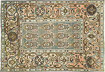 Vintage malayer Rug - # 56388
