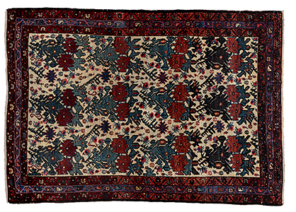 Vintage malayer Rug - # 56873