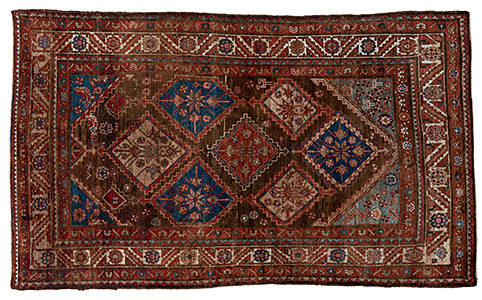 Vintage malayer Rug - # 56874