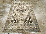 Vintage malayer Rug - # 57433