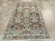 Vintage malayer Rug - # 57435