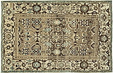 Vintage malayer Rug - # 57437