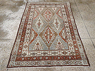Vintage malayer Rug - # 57505