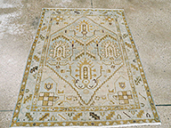 Vintage malayer Rug - # 57516