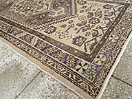 Vintage malayer Rug - # 57546