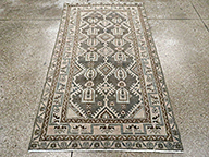 Vintage malayer Rug - # 57549
