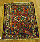 Vintage malayer Rug - # 5968
