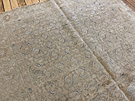 Vintage malayer Rug - # 78037