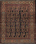 Vintage malayer Rug - # 9922