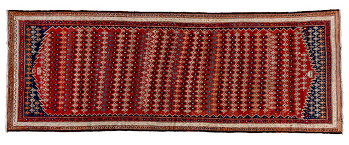 Vintage malayer Runner - # 55436