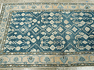 Vintage malayer Runner - # 56671