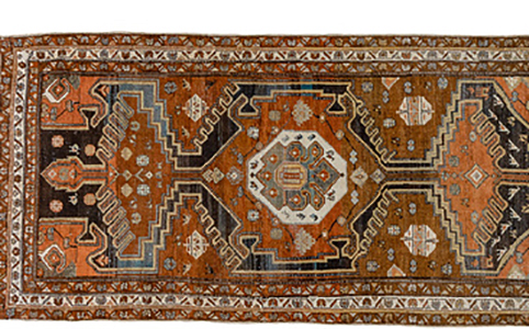 Vintage malayer Runner - # 56882