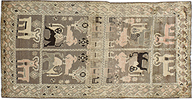 Vintage malayer Runner - # 56972