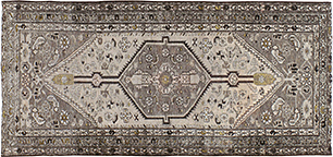 Vintage malayer Runner - # 56973