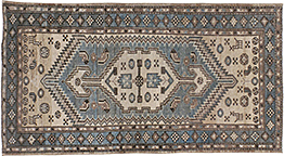 Vintage malayer Runner - # 56975