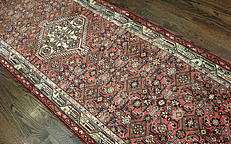 Vintage malayer Runner - # 7198