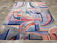 Vintage modern art Carpet - # 58035