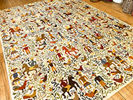 Vintage modern art Carpet - # 58279