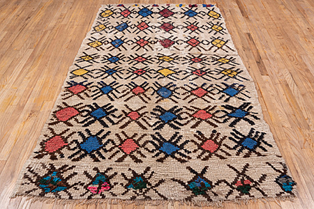 Vintage moroccan Rug - # 55286