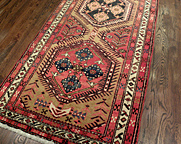 Vintage northwest persia Runner - # 7243