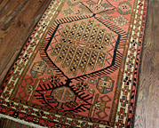 Vintage northwest persia Runner - # 7245