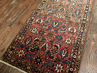 Vintage northwest persia Runner - # 7247