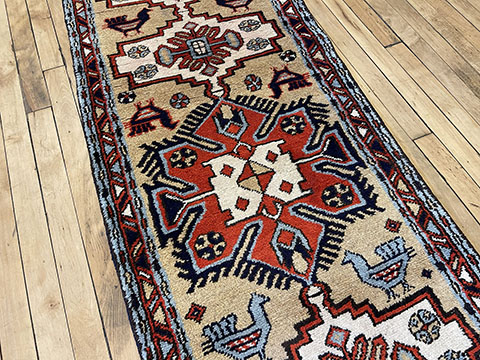 Vintage northwest persia Runner - # 78904